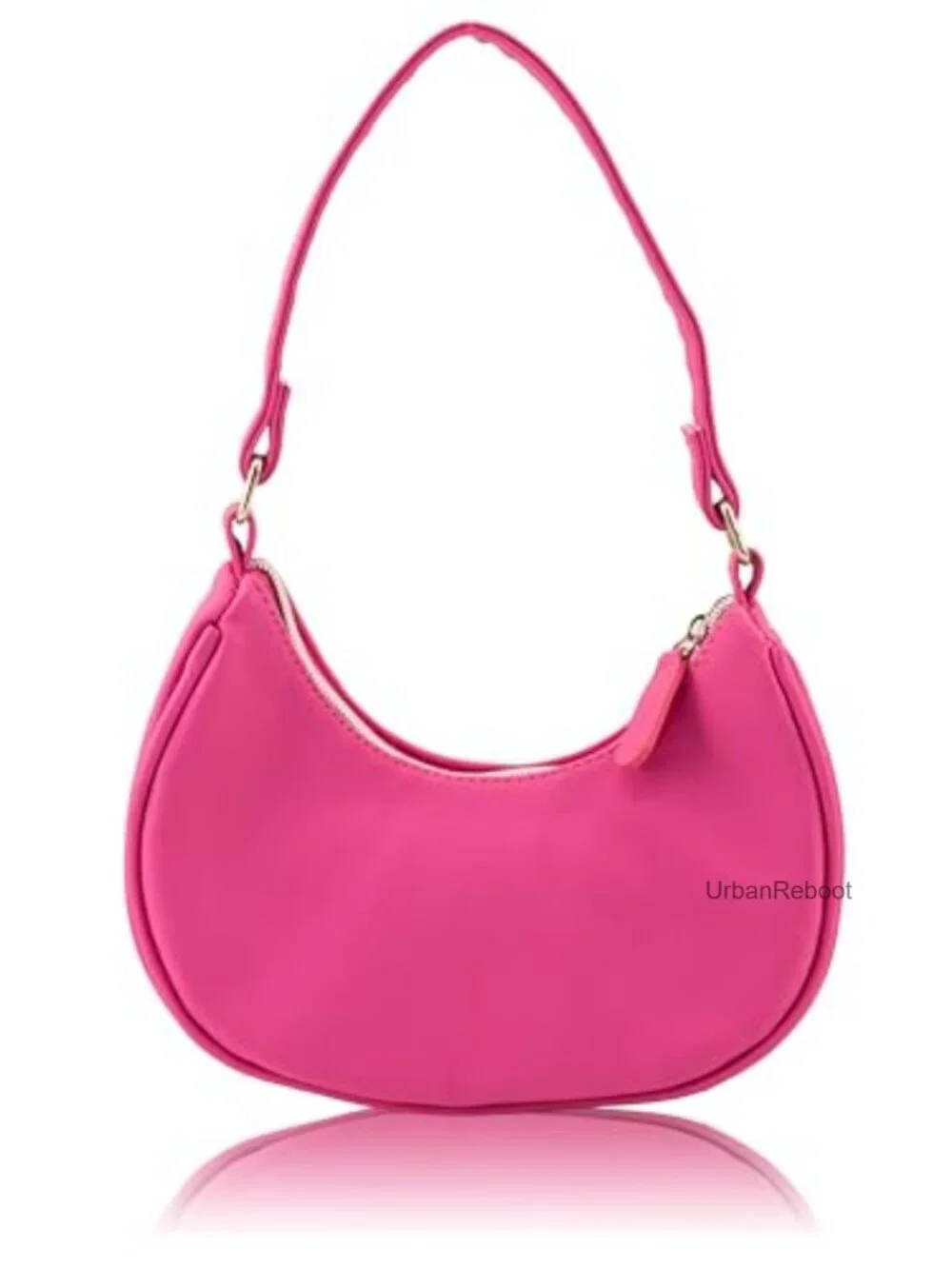 Officially Licensed Sanrio Hello Kitty Hobo Crossbody Purse Mini PU Leather